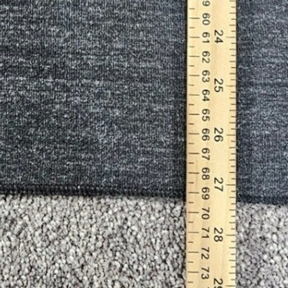 The North Face Henley Mens XL‎ Gray Long Sleeve Heathered Tri-Blend Pullover